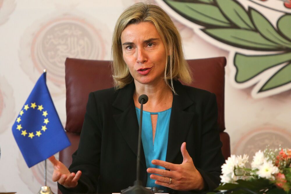 Federika Mogerini, Foto: Reuters