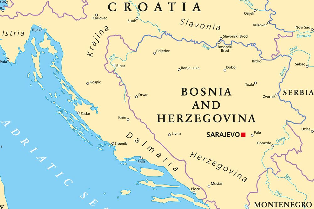 Zapadni Balkan, Foto: Shutterstock