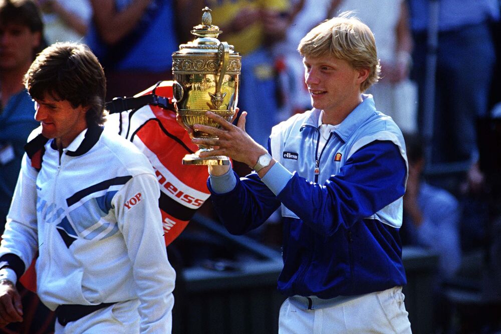 Bolris Beker, Foto: Colorsport/Rex Shutterstock