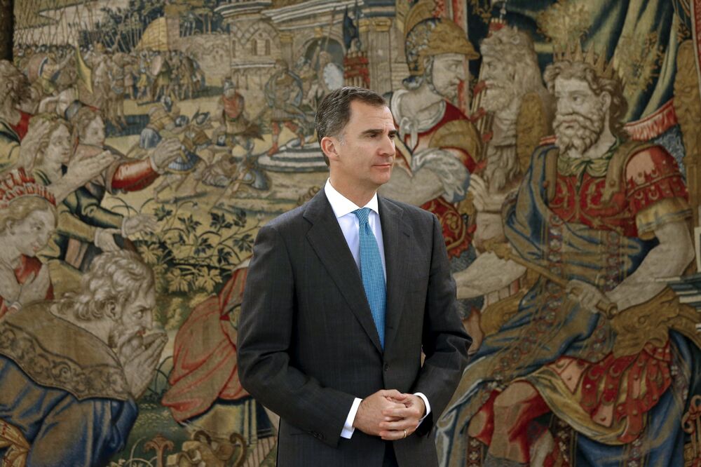 Kralj Felipe VI, Foto: Reuters