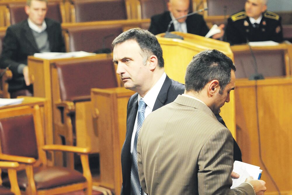 Srđan Milić, Aleksandar Damjanović, Foto: Savo Prelević