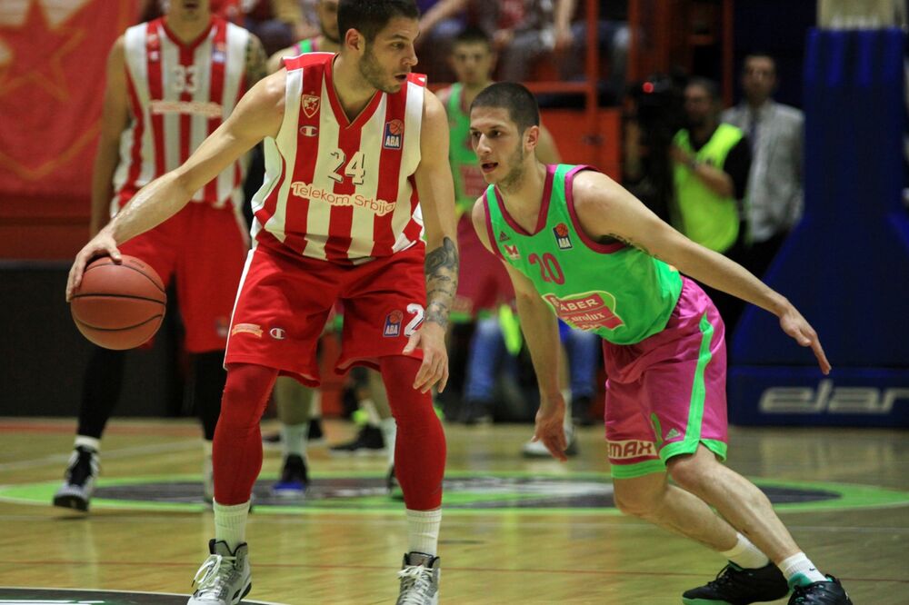 Stefan Jović i Nikola Ivanović, Foto: Aba-liga.com