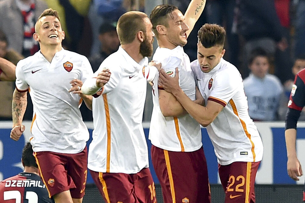 Franćesko Toti, Foto: Beta/AP