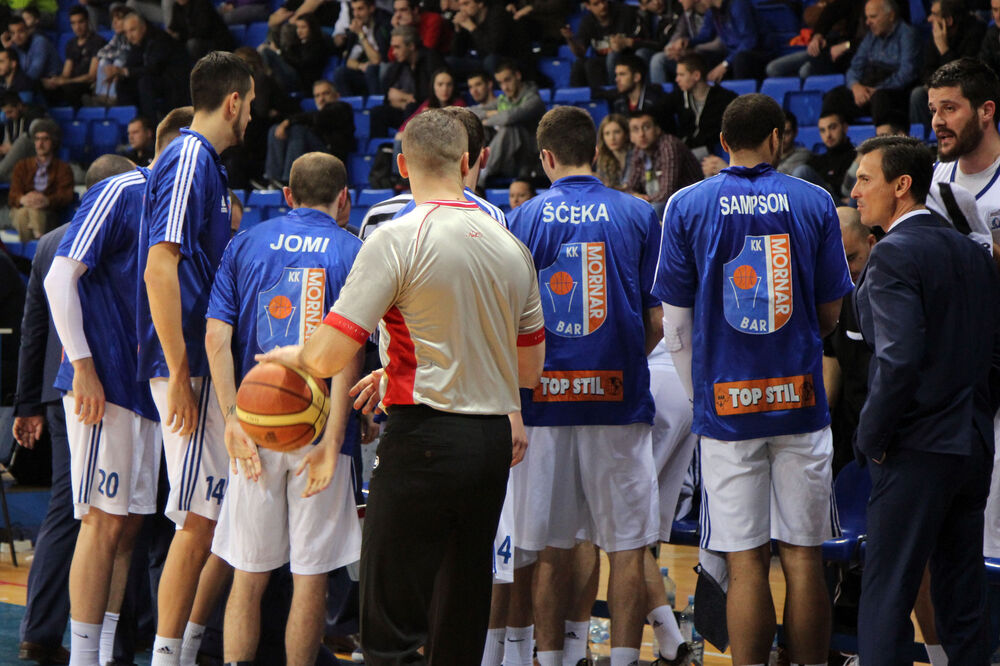 KK Mornar, Foto: Savo Prelević