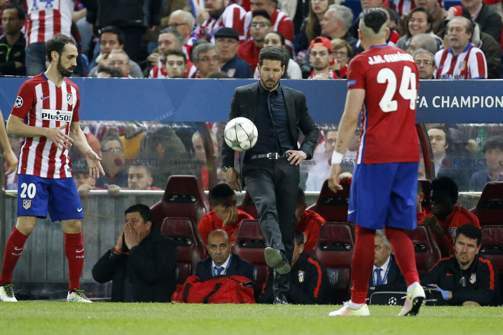 Simeone, Foto: Reuters
