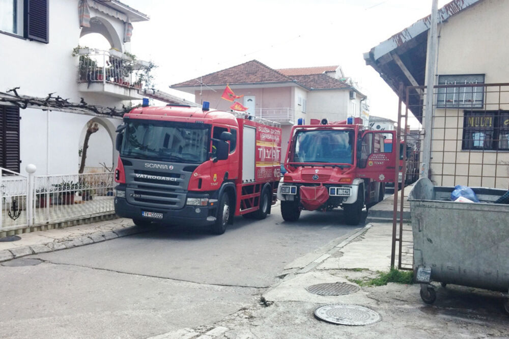 Služba zaštite i spašavanja Tivat