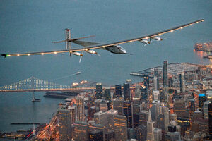 Američki solarni avion nastavio put oko svijeta