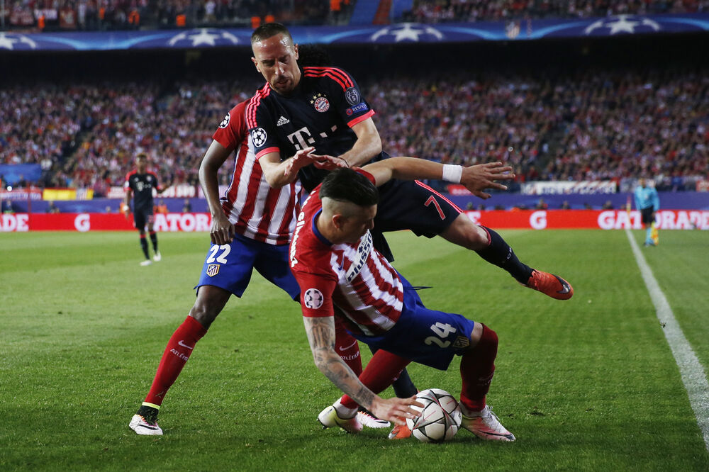 Frank Riberi, Foto: Reuters