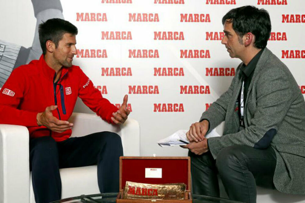 Novak Đoković, Foto: Marca.com