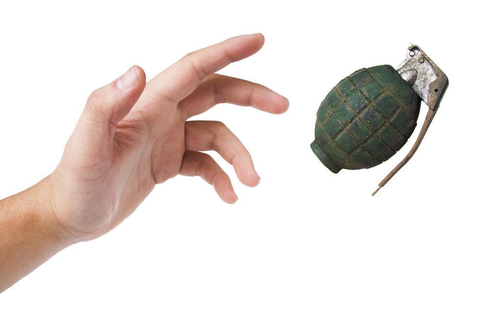 Ručna granata, Foto: Shutterstock