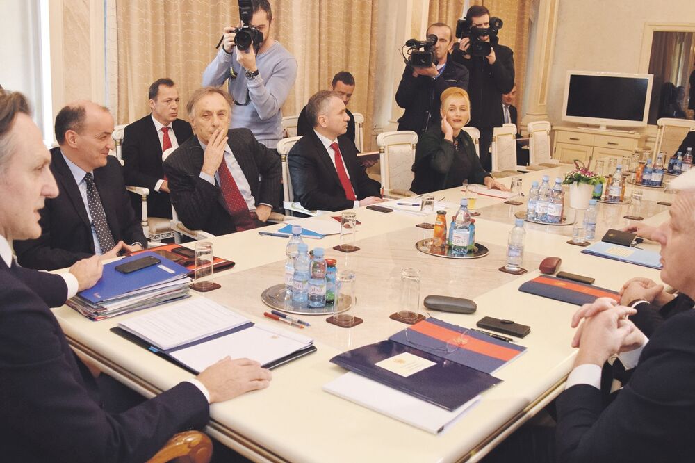 Opozicija pregovori, Foto: Boris Pejović