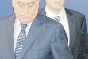 The prosecution is waiting for expert testimony: Did Lukšić and Roćen talk to...