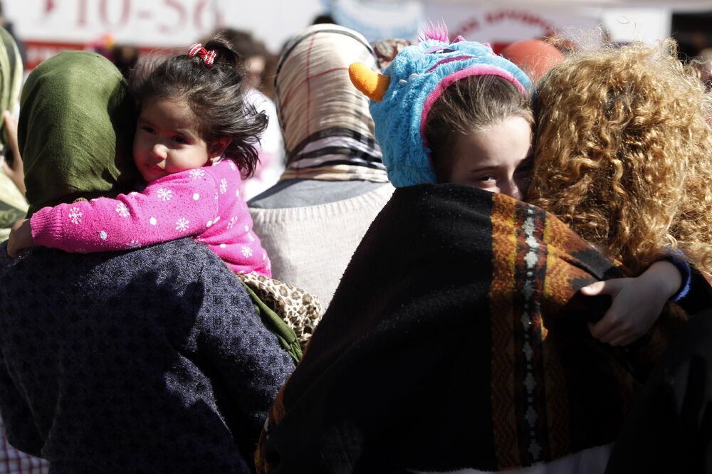 izbjeglice, migranti, Foto: Beta-AP