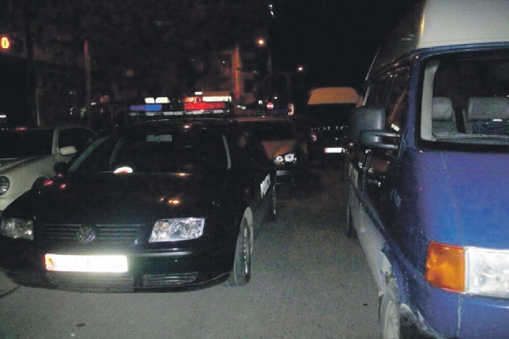 Albanija, nesreća (Novine)