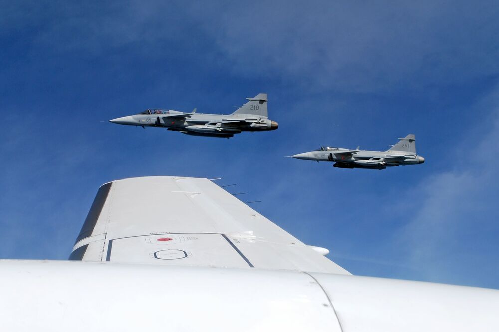 Gripen, Foto: Reuters