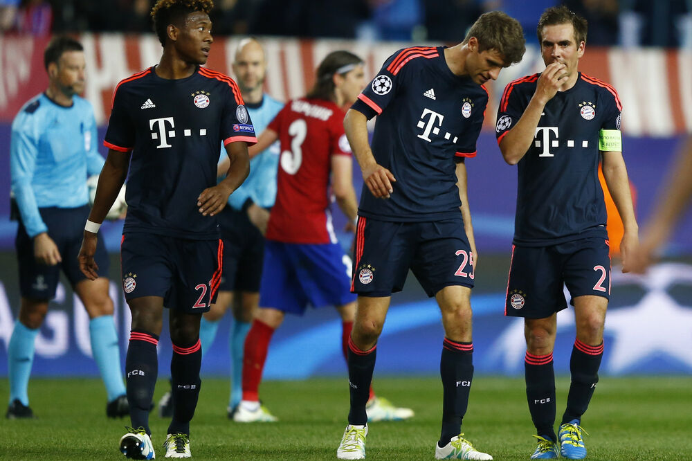 David Alaba, Tomas Miler i Filip Lam, Foto: Reuters
