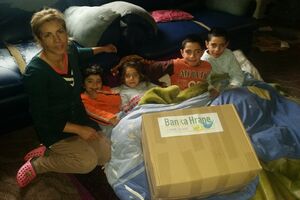 Banka hrane: Romska porodica nema najosnovnije uslove za život,...