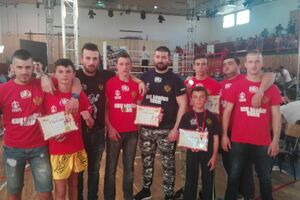 Pet zlatnih medalja za kik-boksere Lovćena na crnogorskom prvenstvu