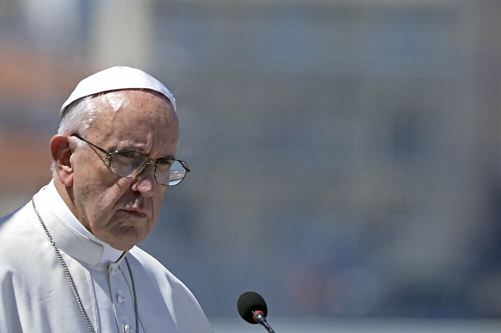 Papa Franjo, Foto: Reuters