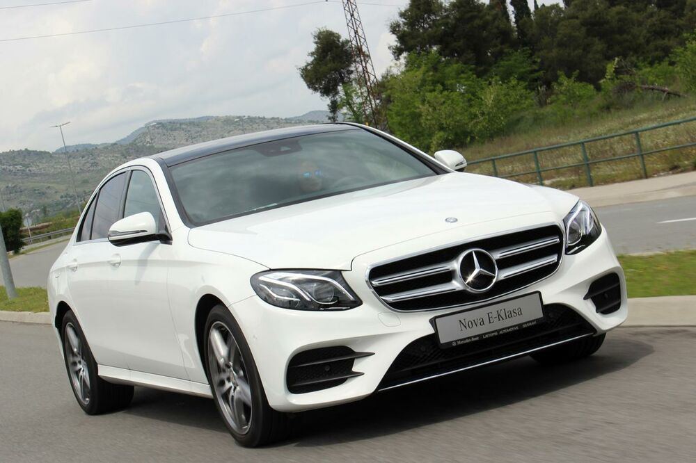 Mercedes-E220d, Foto: TV Vijesti