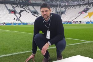 Crnogorski as dio šampionskog slavlja na Juventus areni