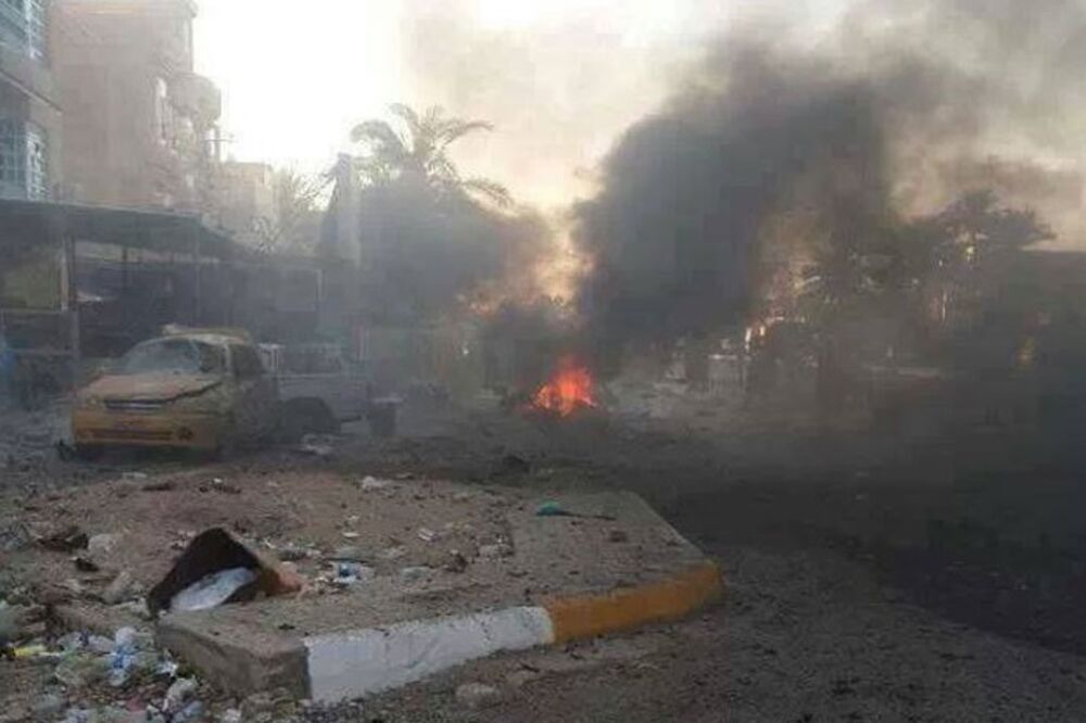 Samava eksplozija, Foto: Twitter.com