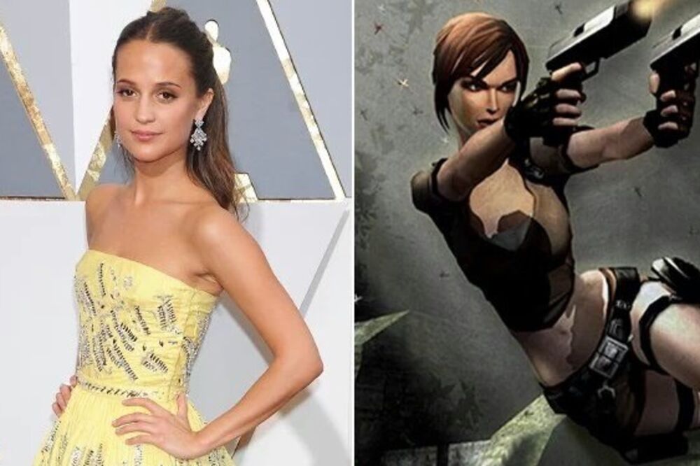 Ališa Vikander  Tomb rider, Foto: Twitter