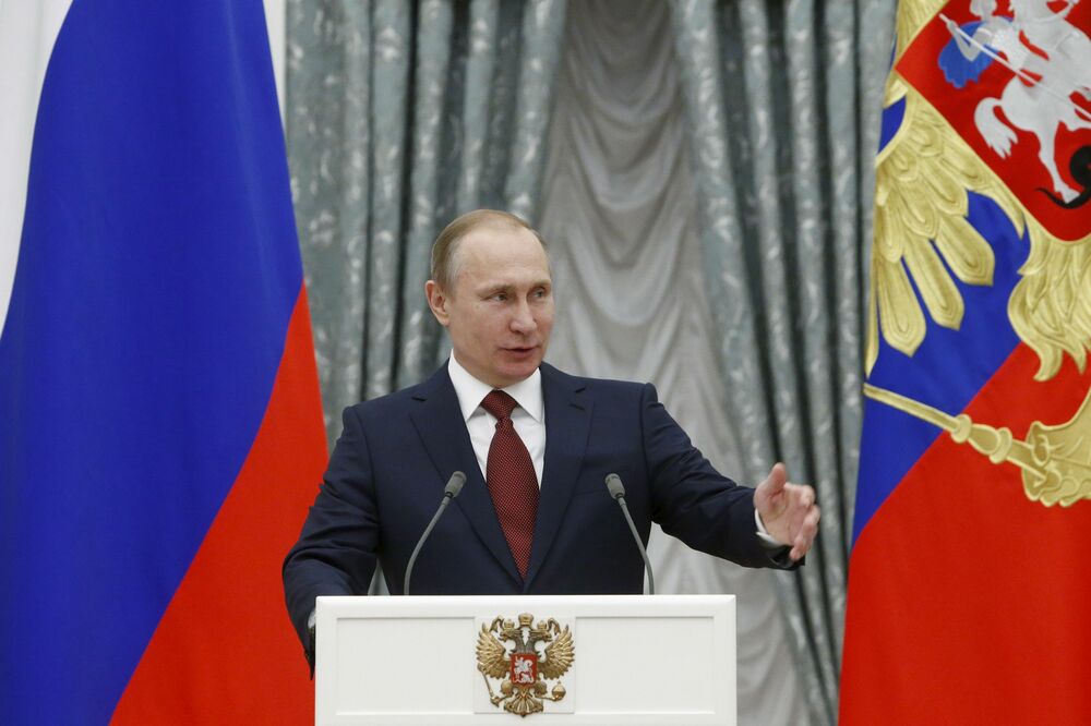 Vladimir Putin, Foto: Reuters