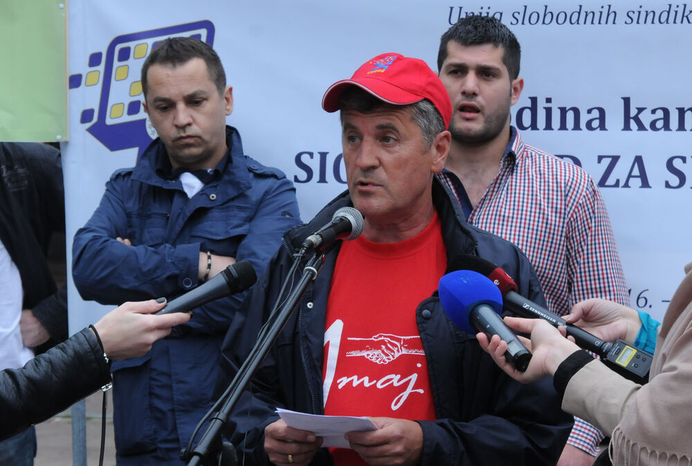 1. maj, USSCG šetnja