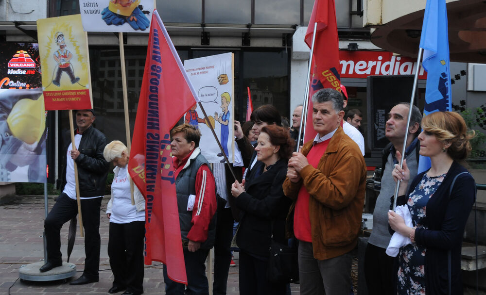 1. maj, USSCG šetnja