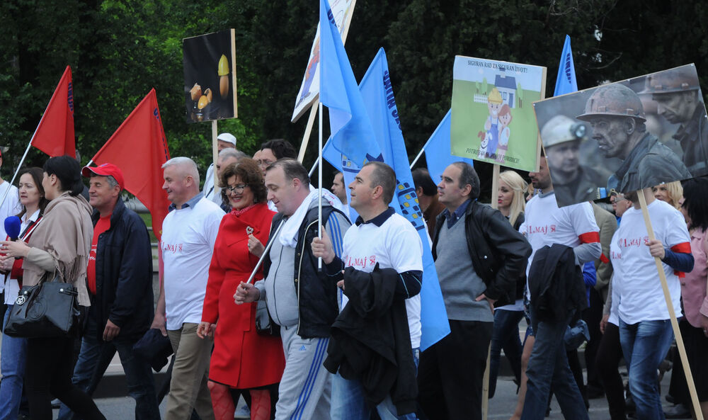 1. maj, USSCG šetnja