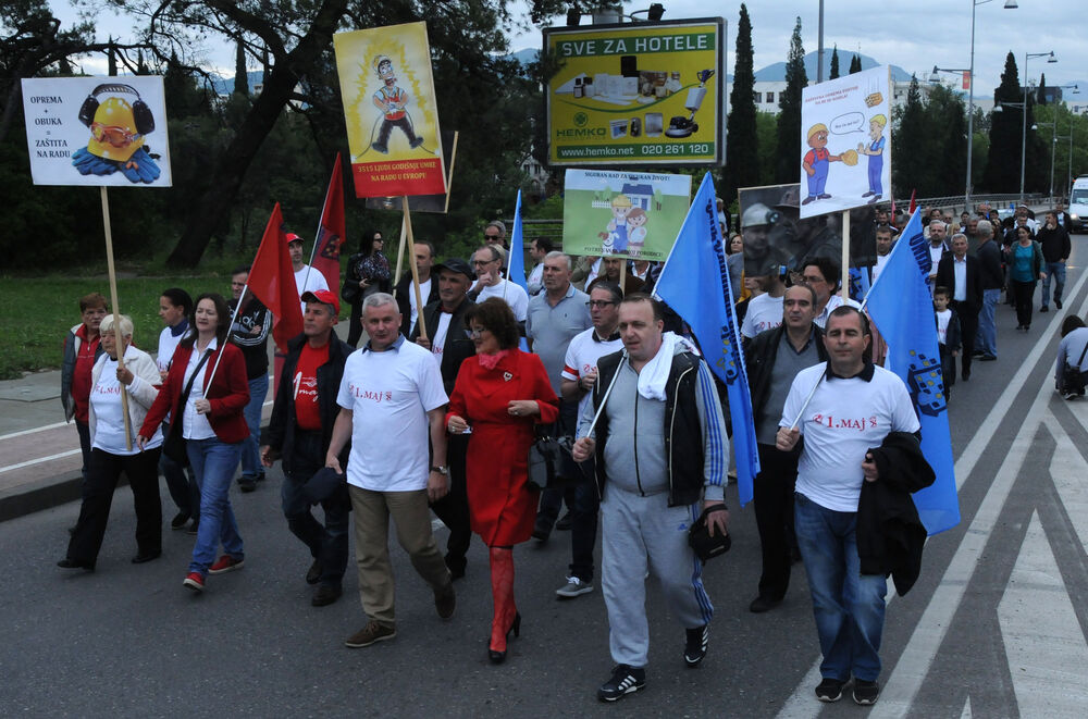 1. maj, USSCG šetnja