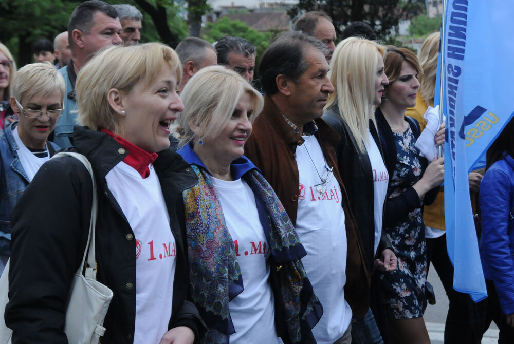 1. maj, USSCG šetnja