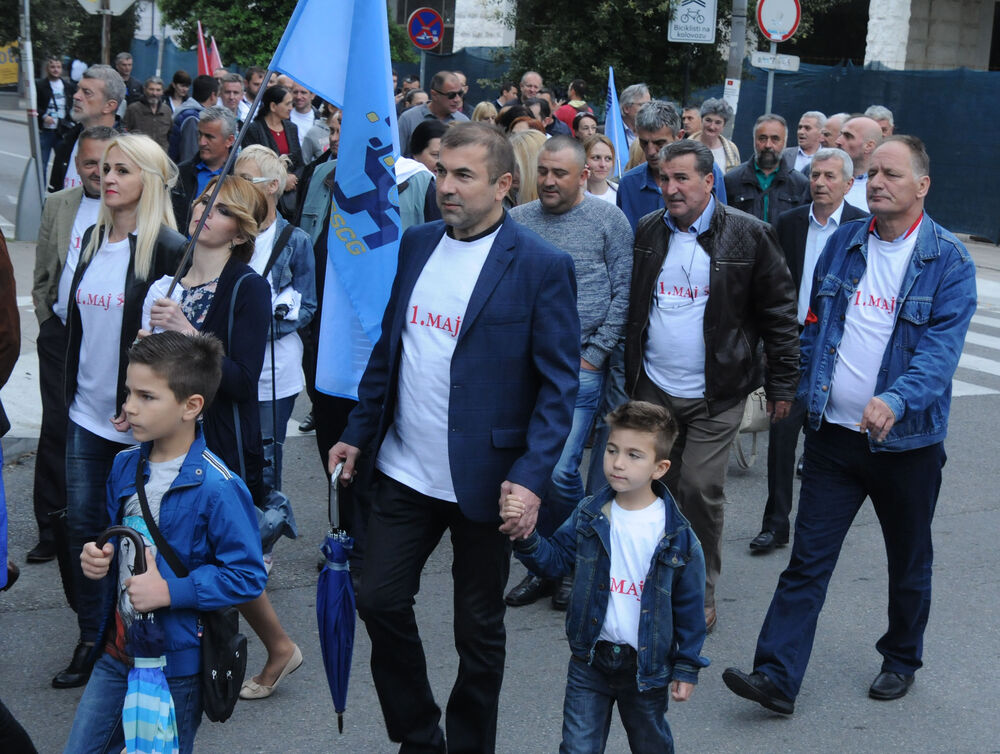 1. maj, USSCG šetnja