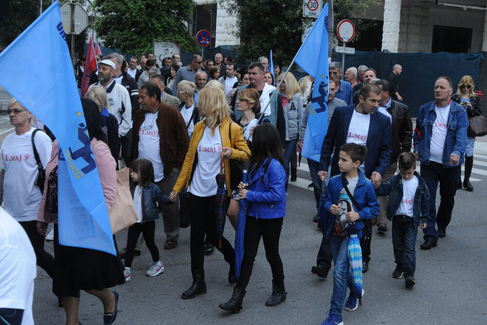 1. maj, USSCG šetnja