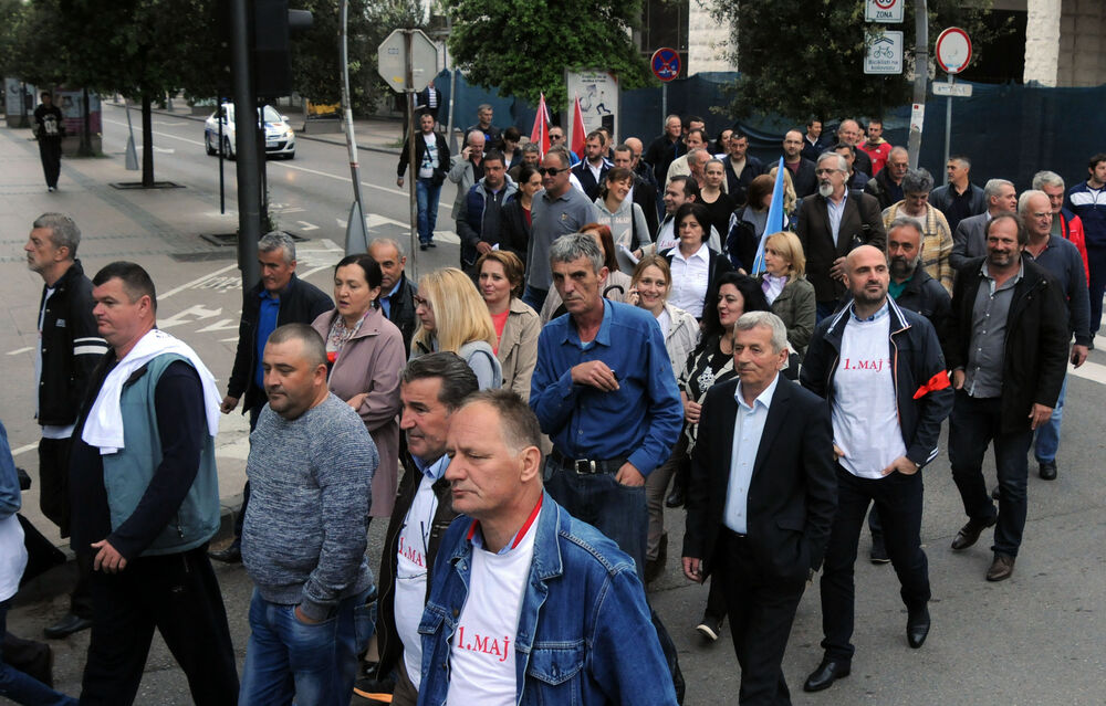 1. maj, USSCG šetnja