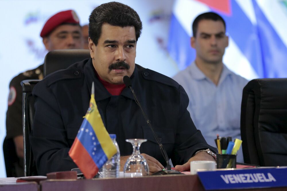 Nikolas Maduro, Foto: Reuters