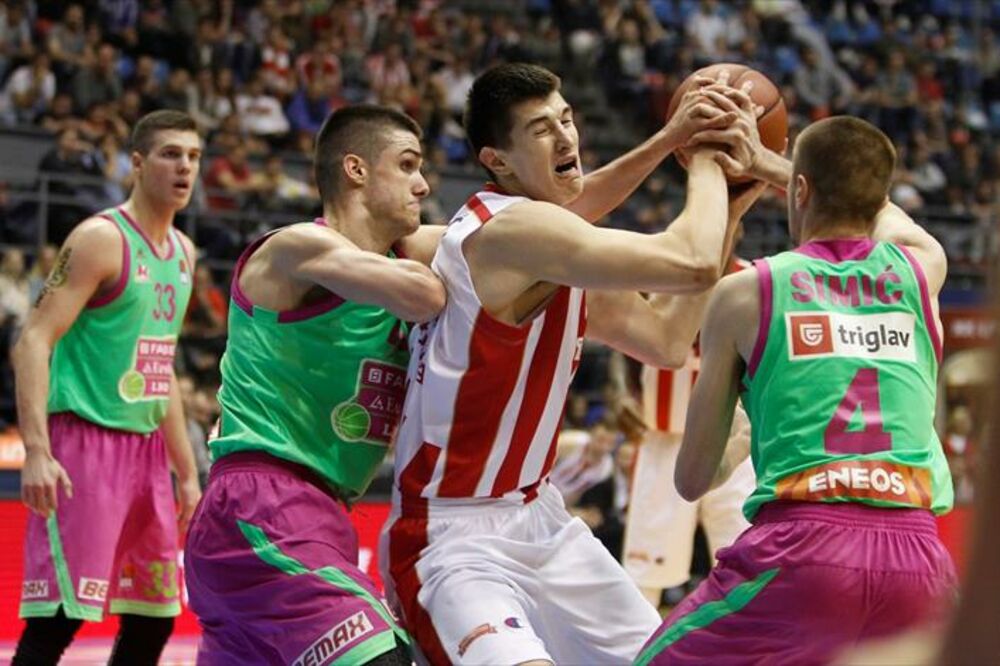 Crvena zvezda - Mega Leks, Foto: Aba-liga.com