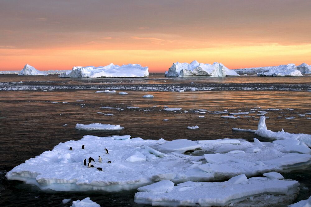 Antarktik, Foto: Reuters