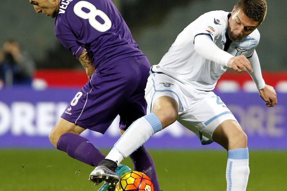 Fiorentina - Lacio, Foto: Beta/AP