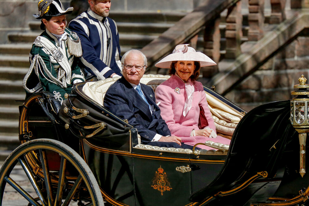 Kralj Karl XVI Gustav, kraljica Silvija, Foto: Reuters