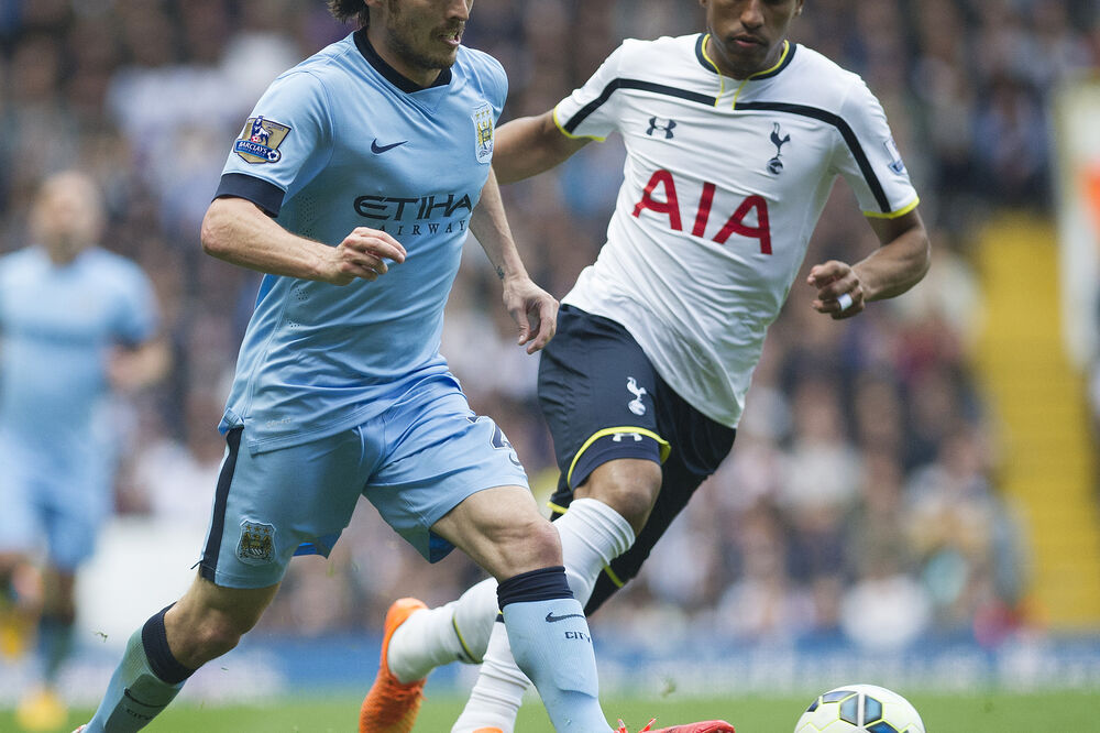 Paulinjo i David Silva, Foto: Beta/AP