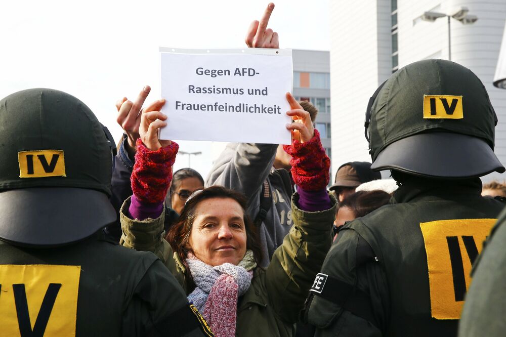 Njemačka, ljevičari, Foto: Reuters