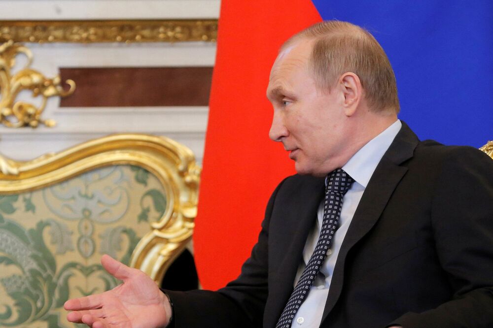 Vladimir Putin, Foto: Reuters