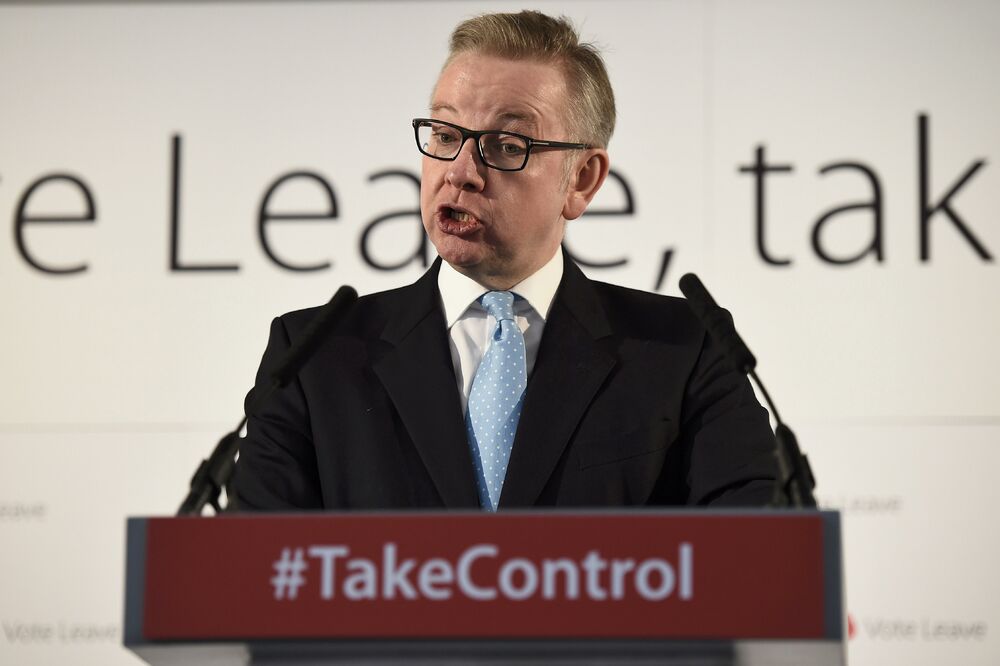 Majkl Gouv, Foto: Reuters