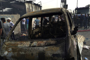 Bagdad: Najmanje 21 osoba ubijena, Islamska država preuzela...