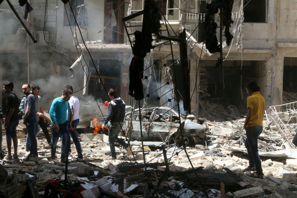 Alep, Foto: Reuters