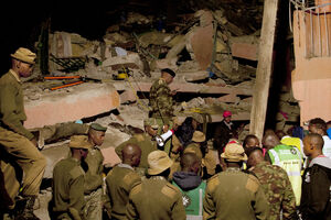 Kenija: Srušila se zgrada, najmanje sedam osoba poginulo