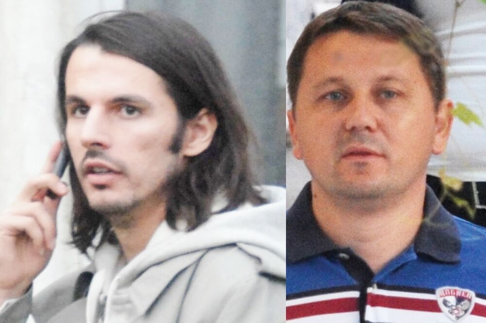 Miloš Marović, Lazar Rađenović, Foto: Savo Prelević