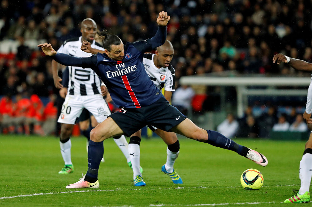 Ibrahimović, Foto: Reuters